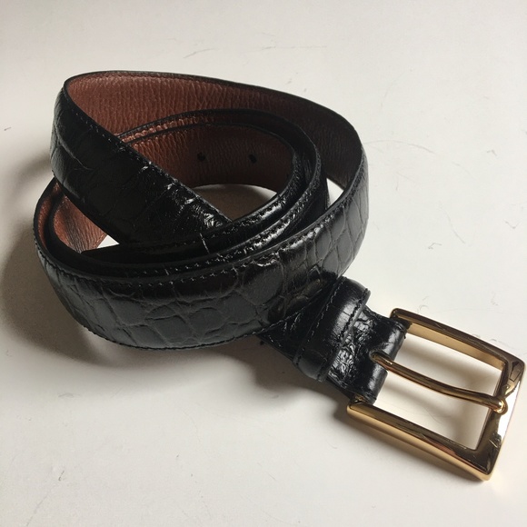 Jos a bank alligator belt Clearance
